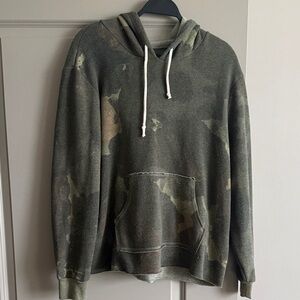 Alternative Earth Olive Camo Pullover Hoodie